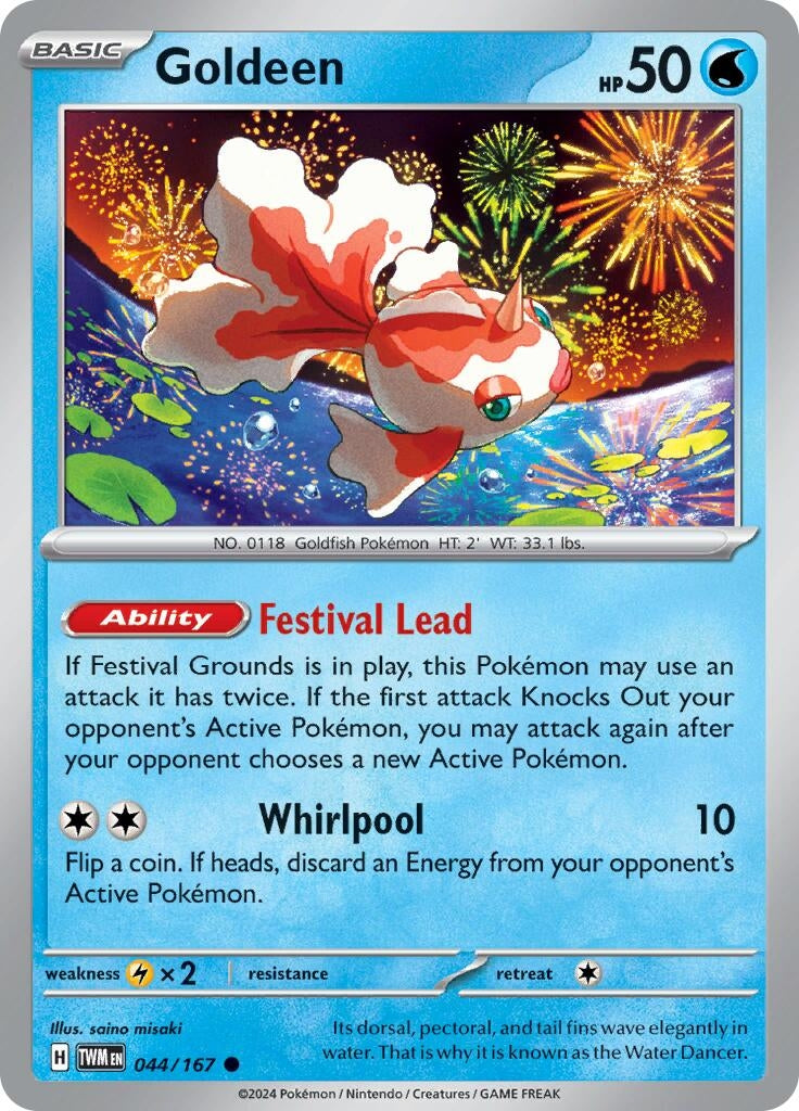 Goldeen (044/167) (TWM)