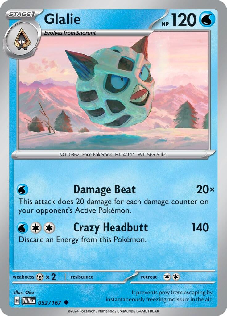 Glalie (052/167) (TWM)