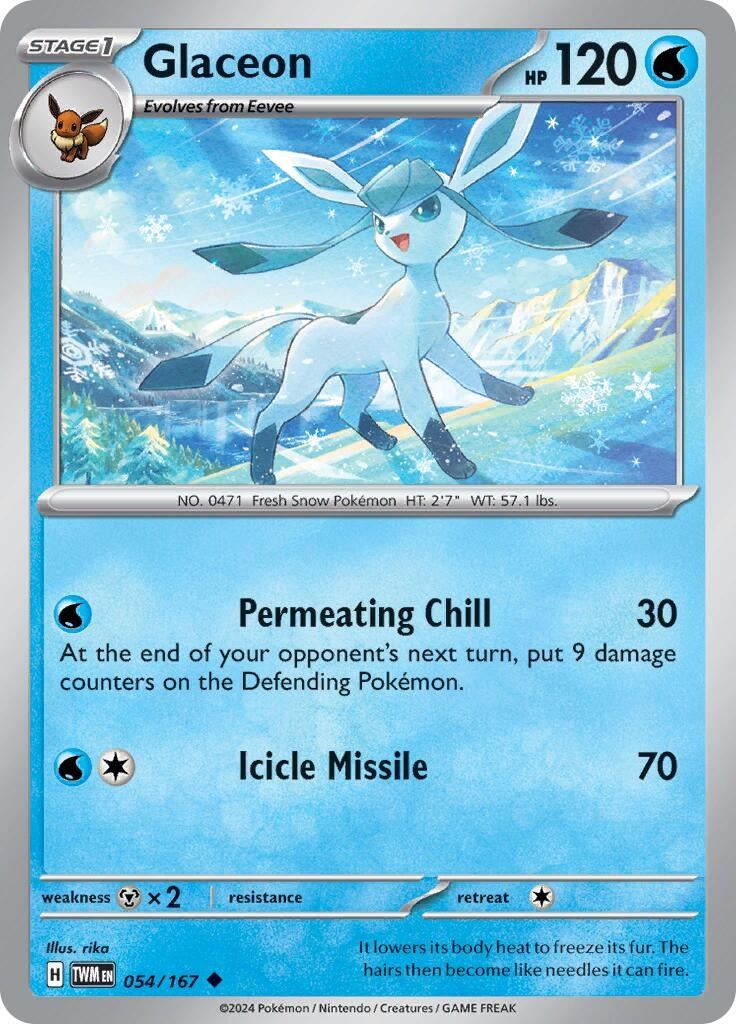 Glaceon (054/167) (TWM)