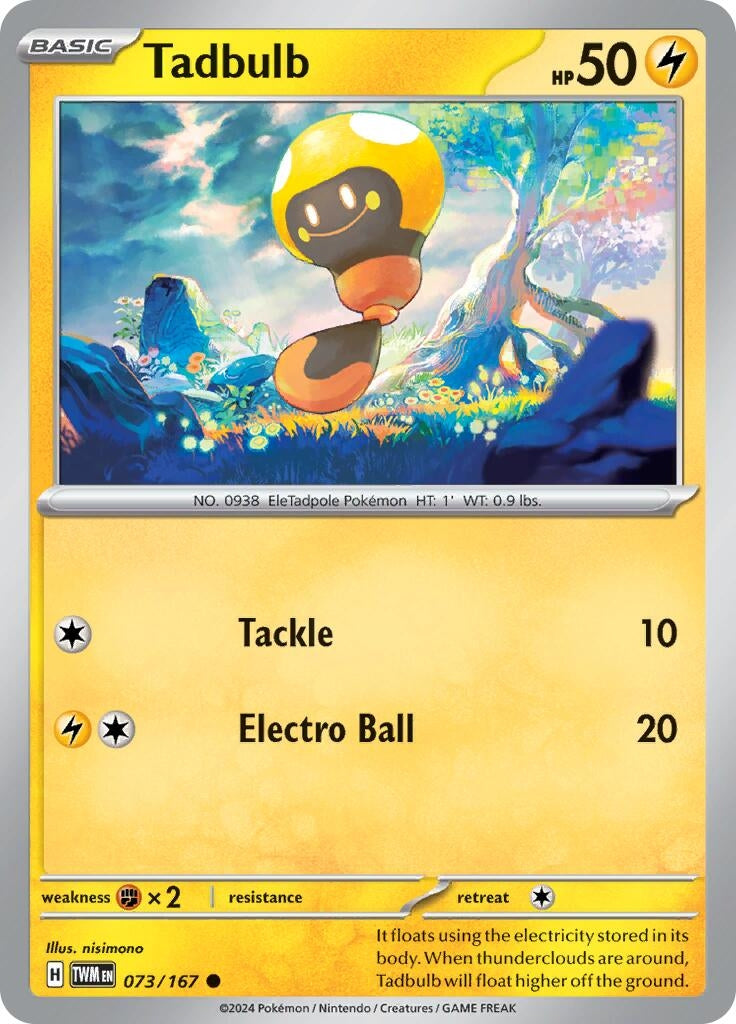 Tadbulb (073/167) (TWM)