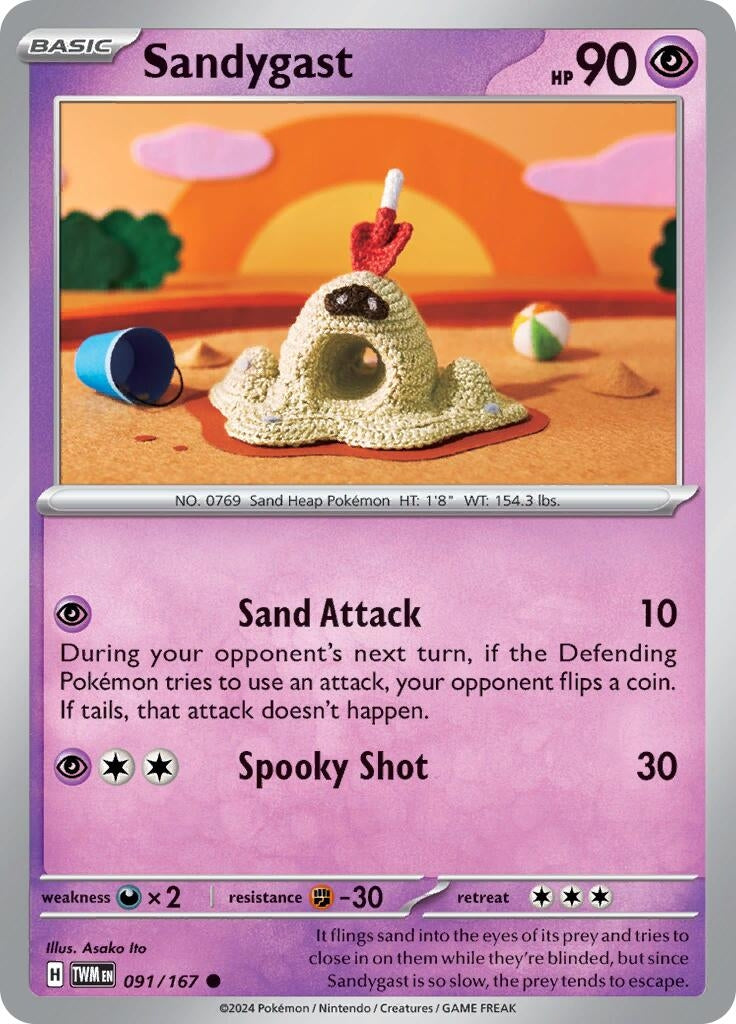 Sandygast (091/167) (TWM)