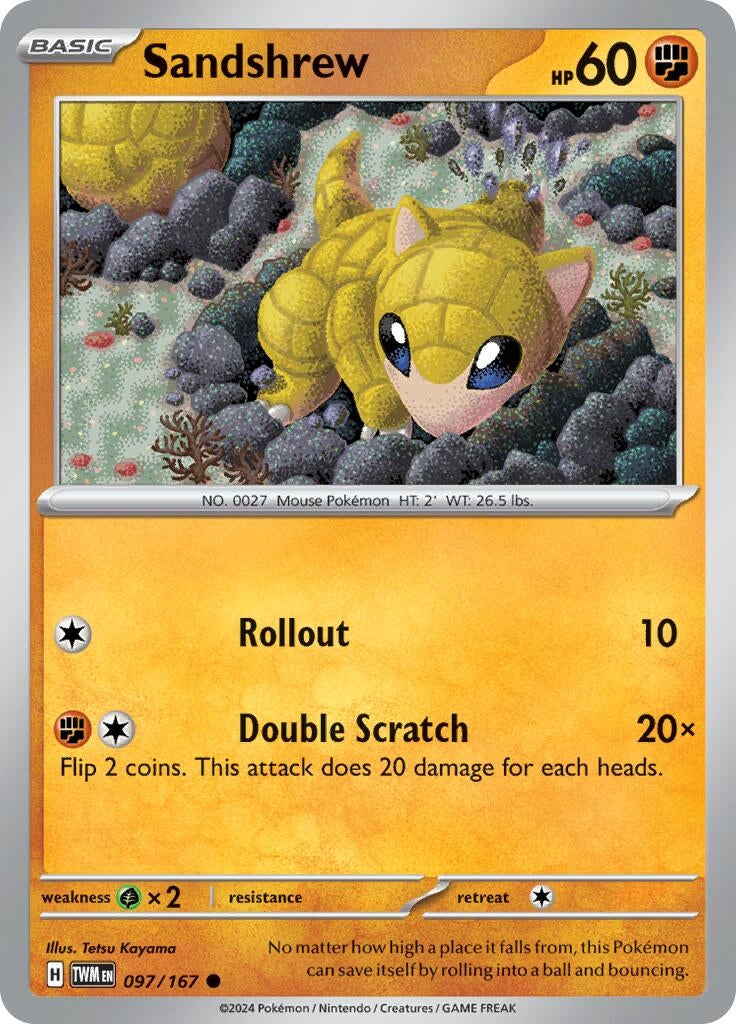 Sandshrew (097/167) (TWM)