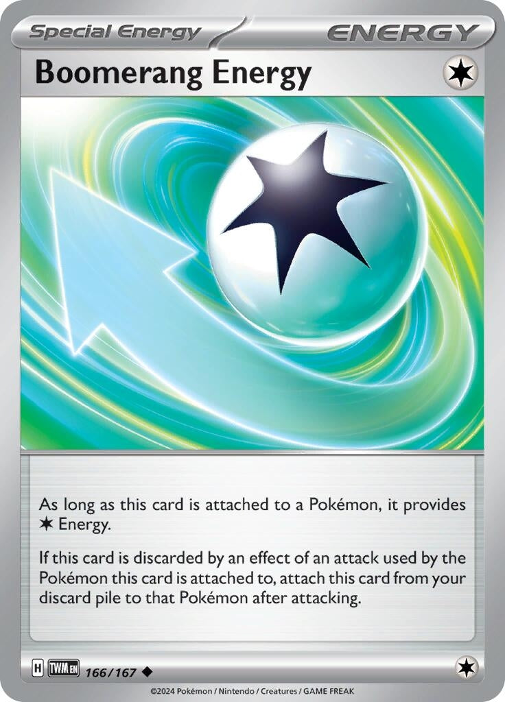 Boomerang Energy (166/167) (TWM)