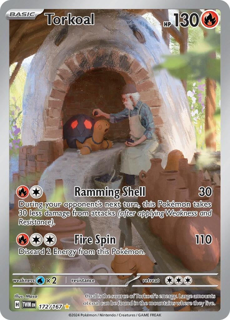 Torkoal (172/167) (TWM)