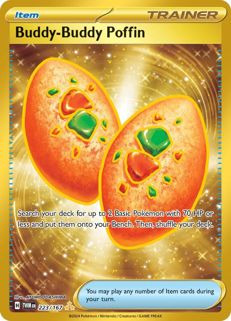 Buddy-Buddy Poffin (223/167) (TWM)