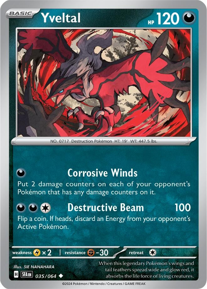Yveltal (035/064) (SFA)