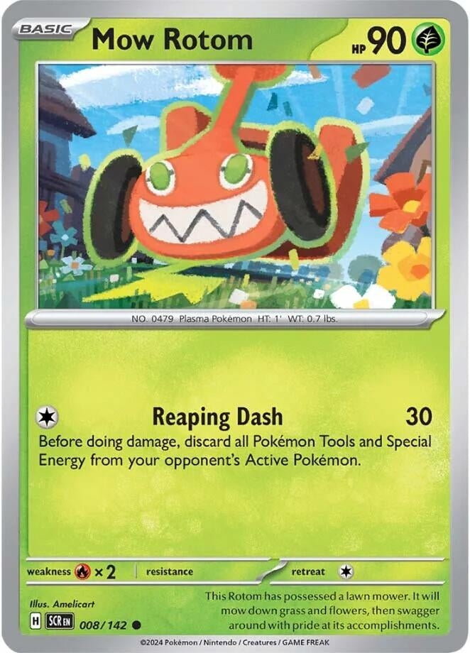 Mow Rotom (008/142) (SCR)