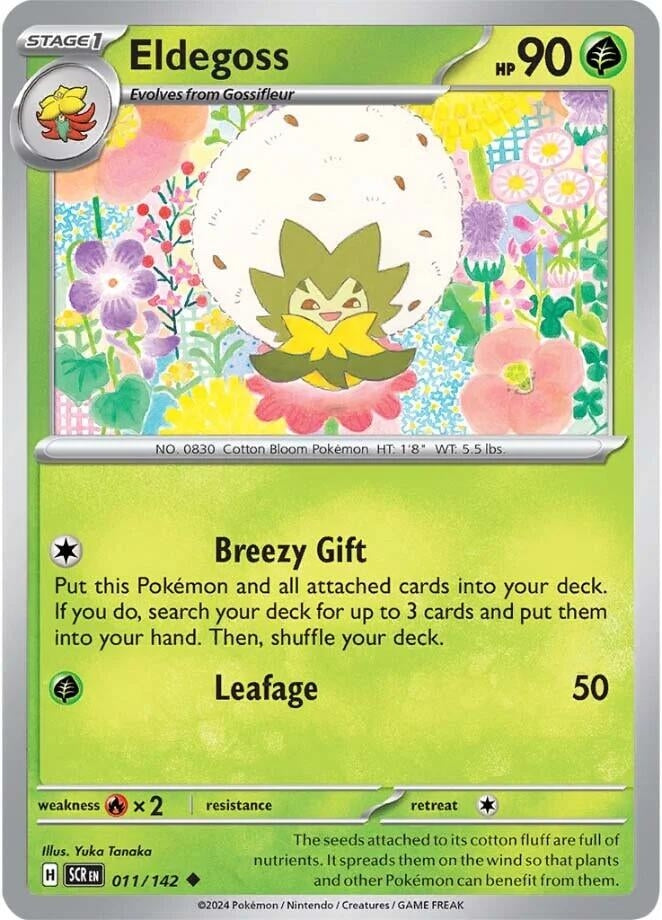 Eldegoss (011/142) (SCR)