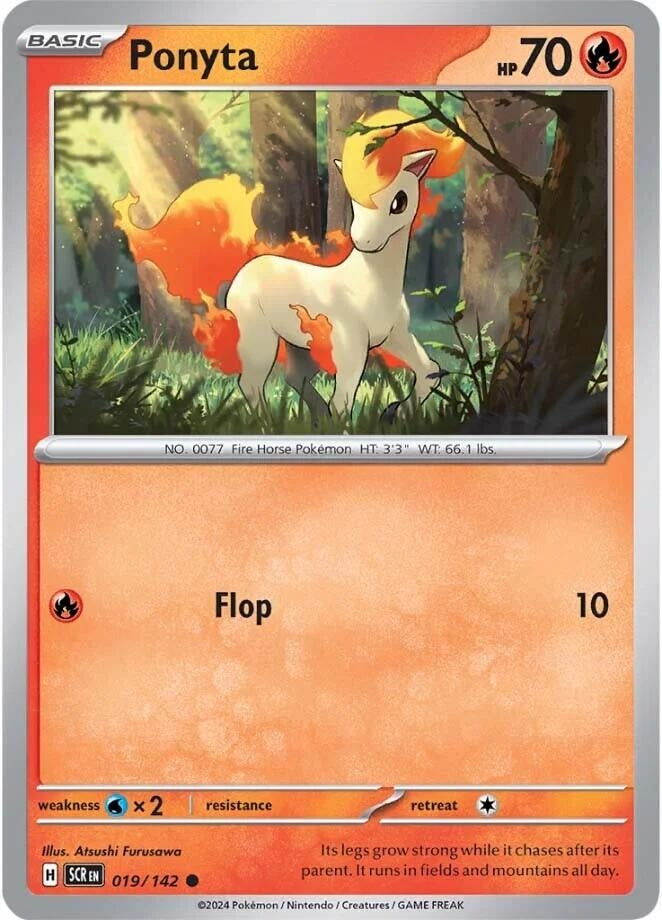 Ponyta (019/142) (SCR)