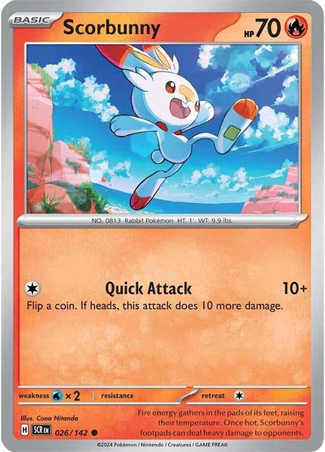 Scorbunny (026/142) (SCR)