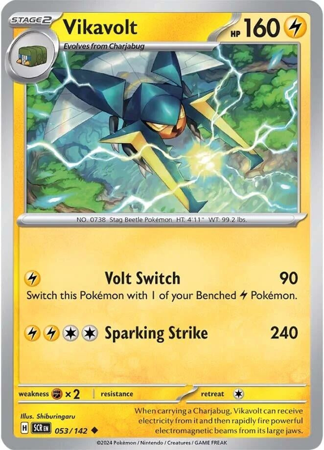 Vikavolt (053/142) (SCR)