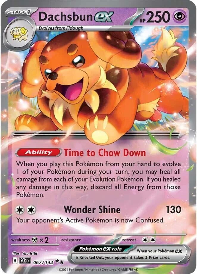 Dachsbun ex (067/142) (SCR)