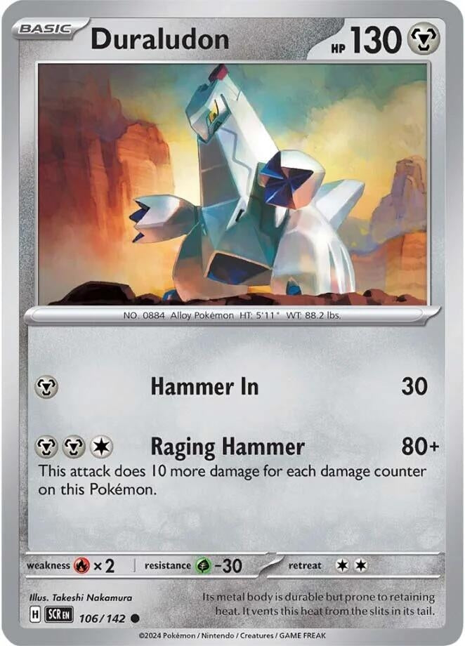Duraludon (106/142) (SCR)