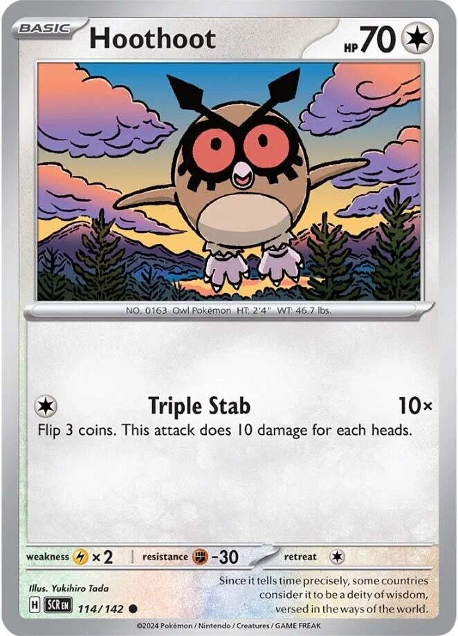 Hoothoot (114/142) (SCR)