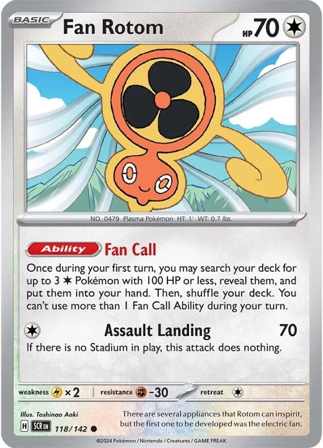 Fan Rotom (118/142) (SCR)