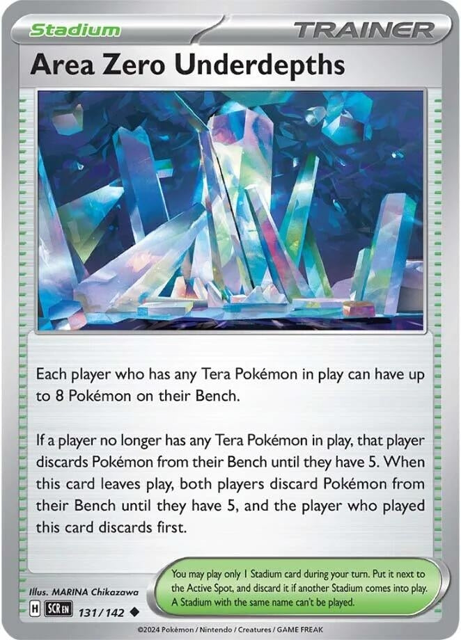 Area Zero Underdepths (131/142) (SCR)