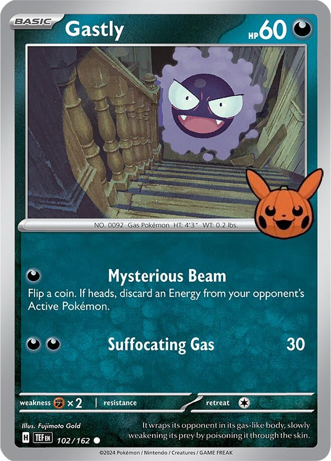 Gastly (102/162) (TTBB24)