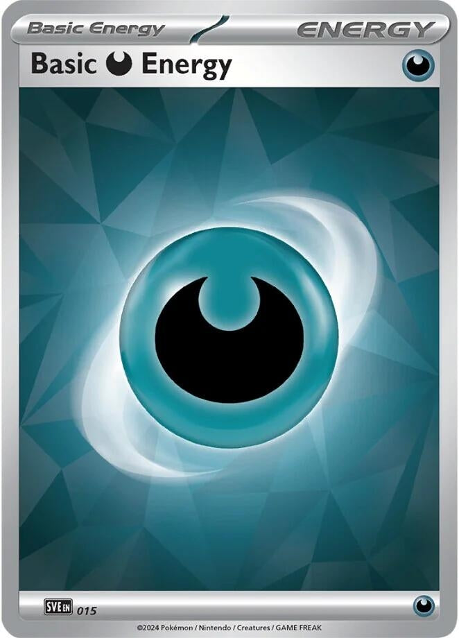 Basic Darkness Energy - 015 (015) (SVE)