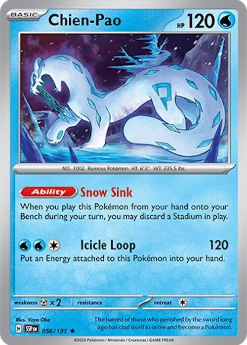 Chien-Pao (056/191) (SSP)