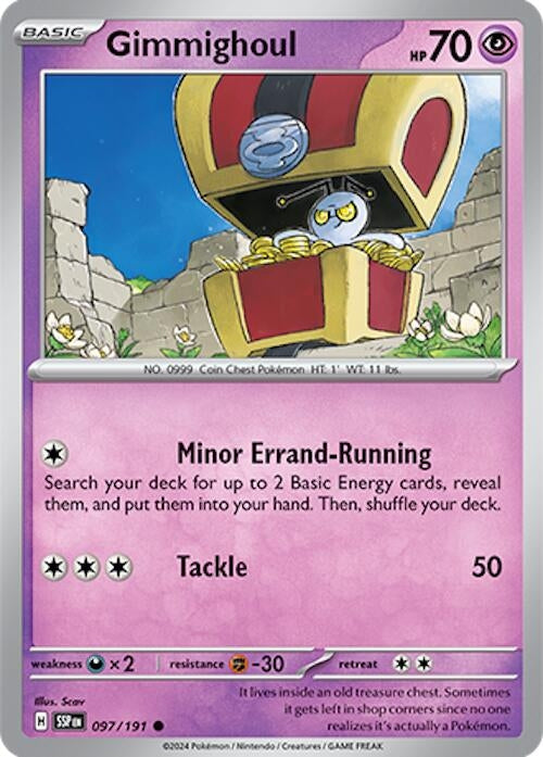 Gimmighoul (097/191) (SSP)