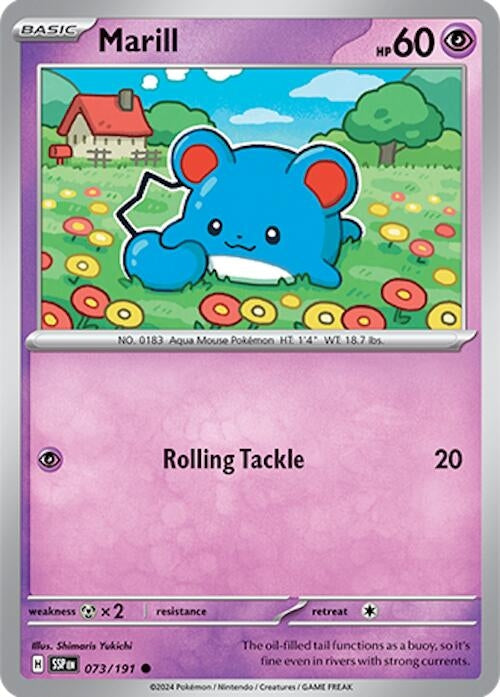 Marill (073/191) (SSP)