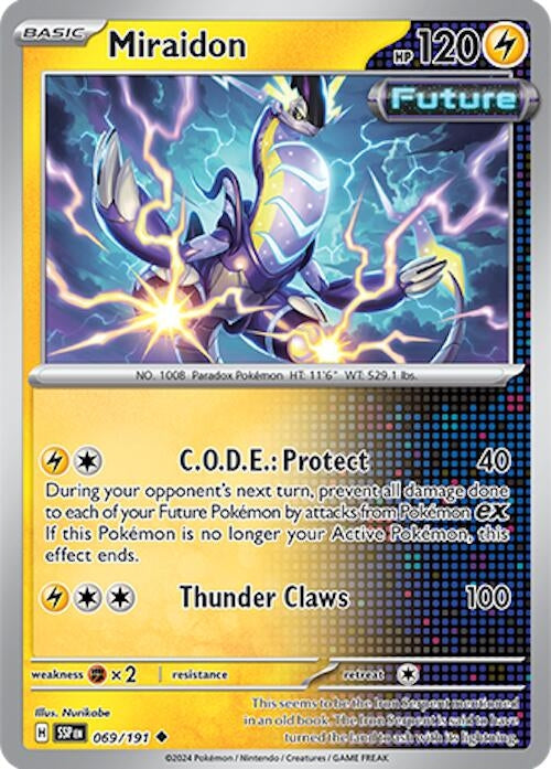 Miraidon (069/191) (SSP)