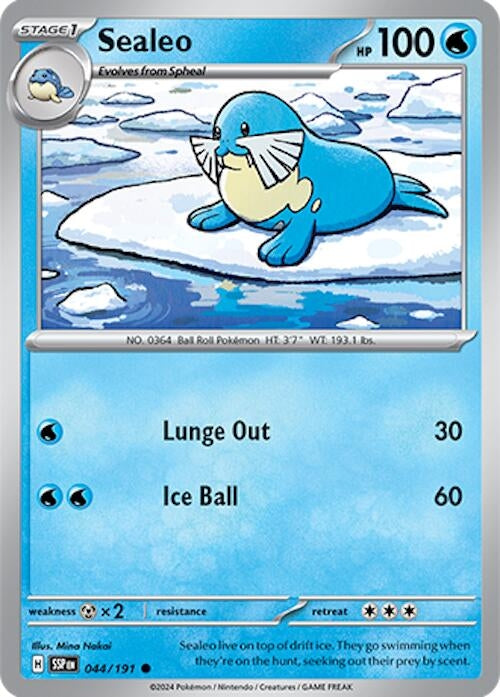 Sealeo (044/191) (SSP)