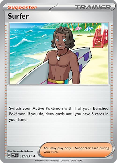 Surfer (187/191) (SSP)