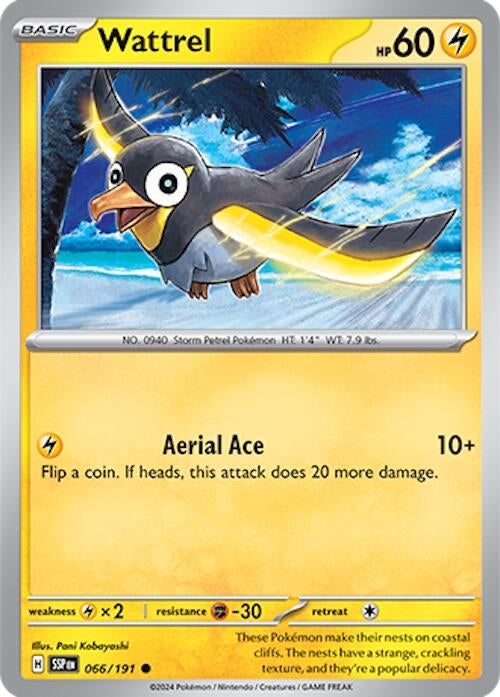 Wattrel (066/191) (SSP)