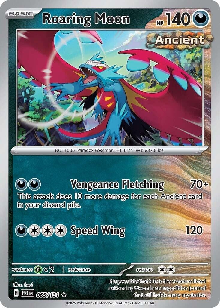 Roaring Moon (065/131) (PRE)