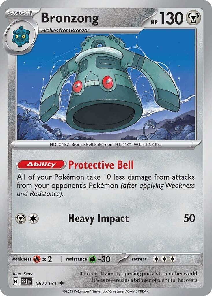 Bronzong (067/131) (PRE)