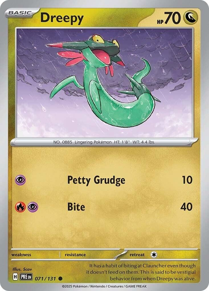 Dreepy (071/131) (PRE)