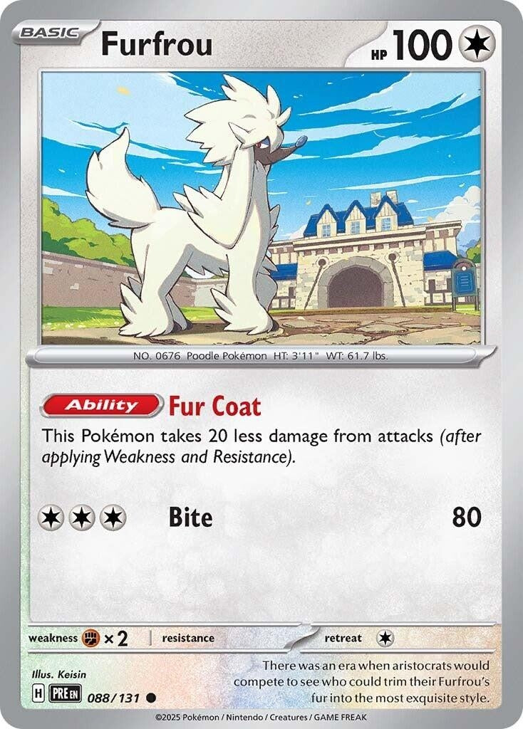 Furfrou (088/131) (PRE)