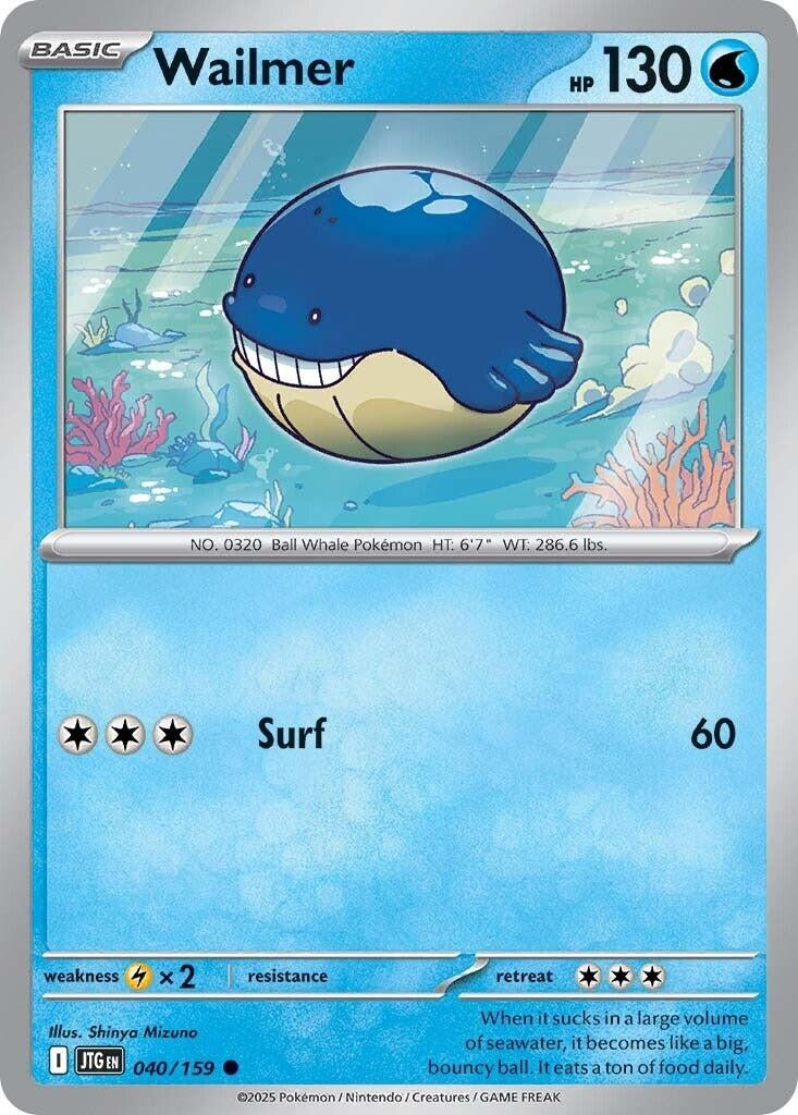 Wailmer (040/159) (JTG)