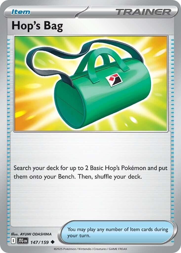 Hop's Bag (147/159) (JTG)