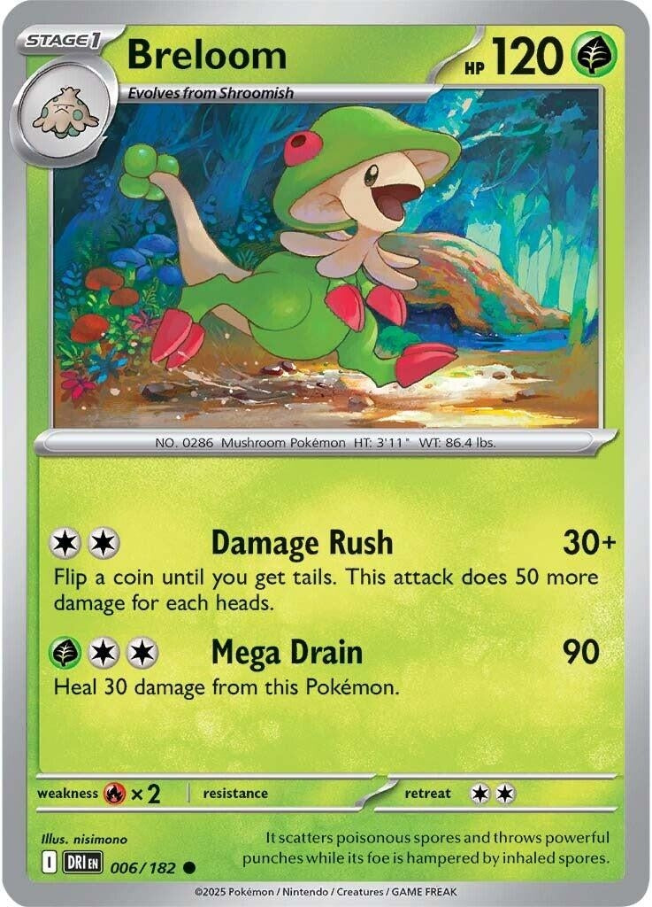Breloom (006/182) (DRI)