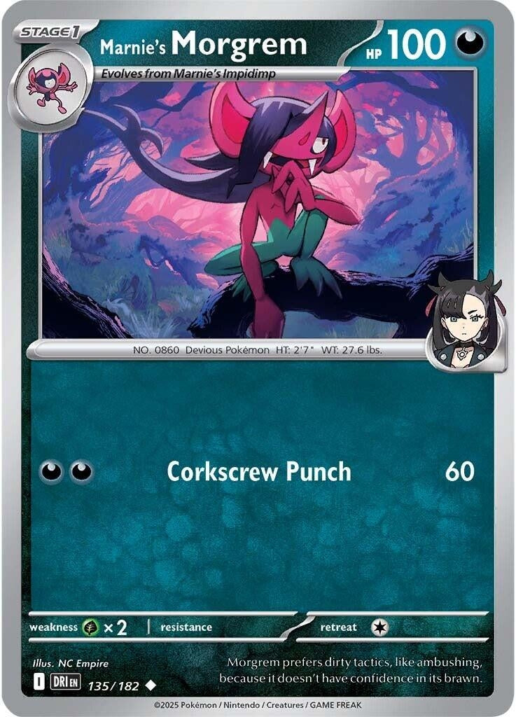 Marnie's Morgrem (135/182) (DRI)