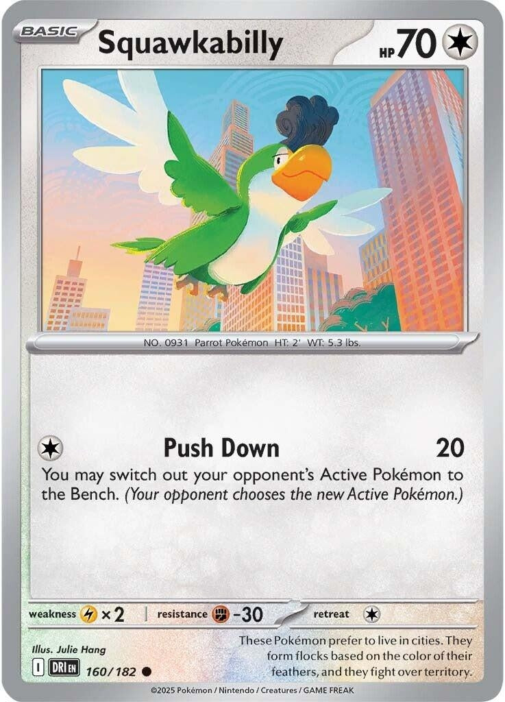 Squawkabilly (160/182) (DRI)