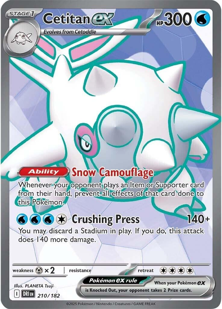 Cetitan ex (210/182) (DRI)