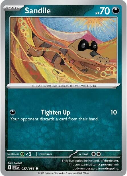 Sandile (057/086) (BLK)