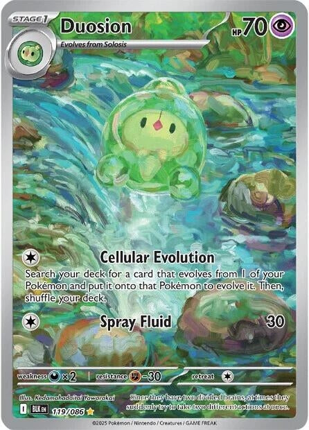 Duosion (119/086) (BLK)