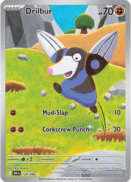 Drilbur (124/086) (BLK)