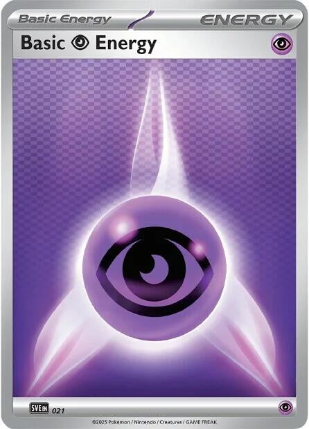 Basic Psychic Energy - 021 (021) (SVE)