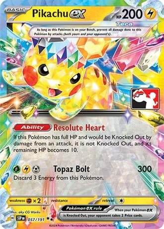 Pikachu ex (057/191)