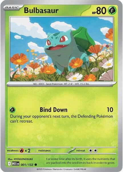 Bulbasaur (001/132) (MEG)