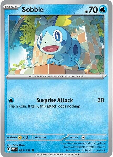 Sobble (039/132) (MEG)