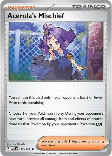 Acerola's Mischief (113/132) (MEG)