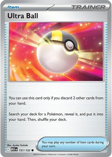 Ultra Ball (131/132) (MEG)