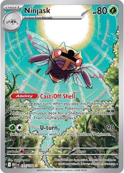 Ninjask (137/132) (MEG)