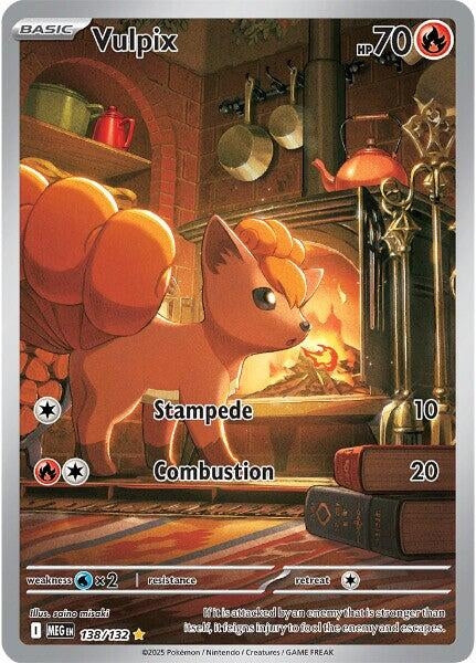 Vulpix (138/132) (MEG)